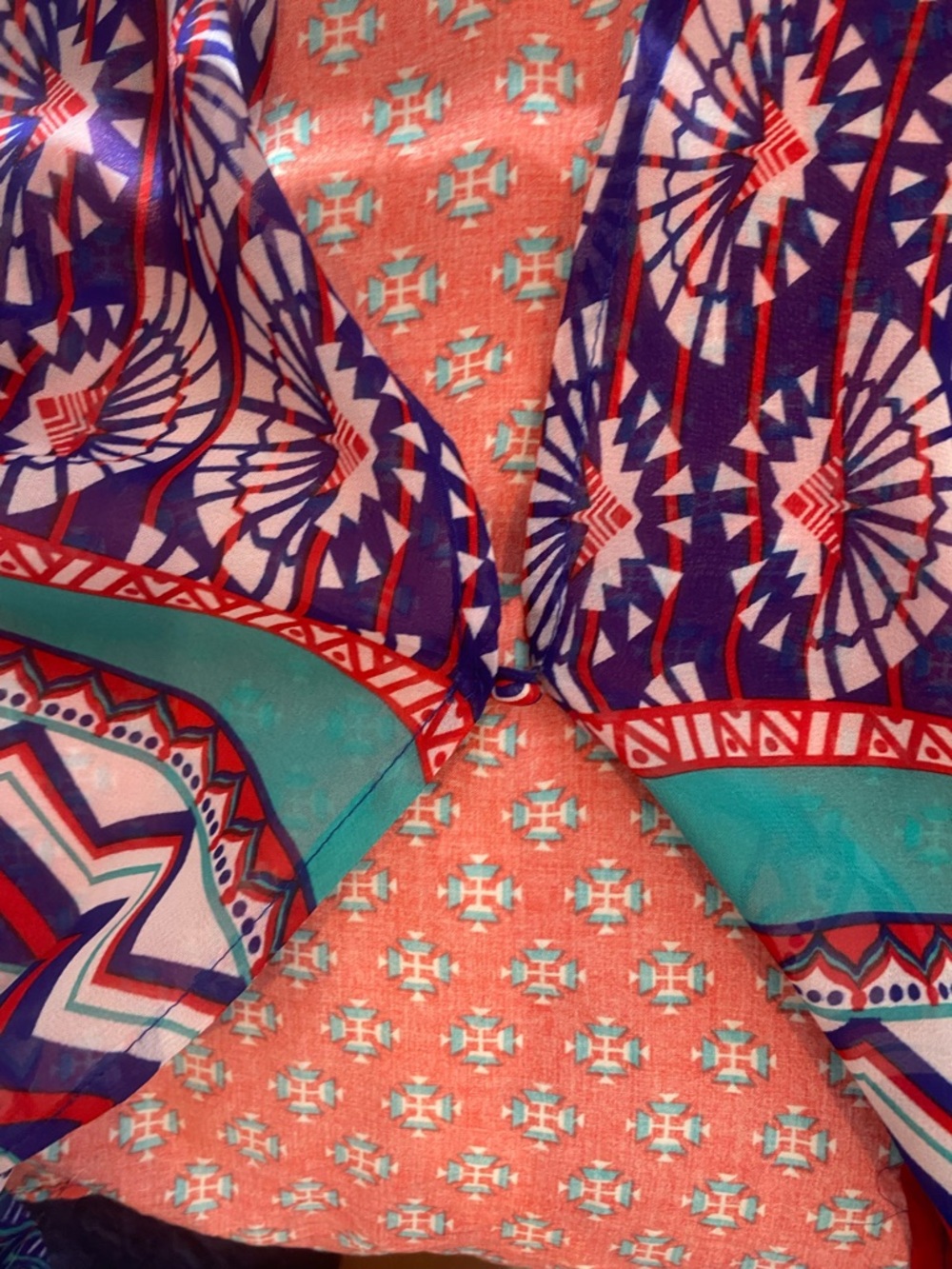 Umgee Boho Kimono Cardigan M/L - Picture 4 of 5